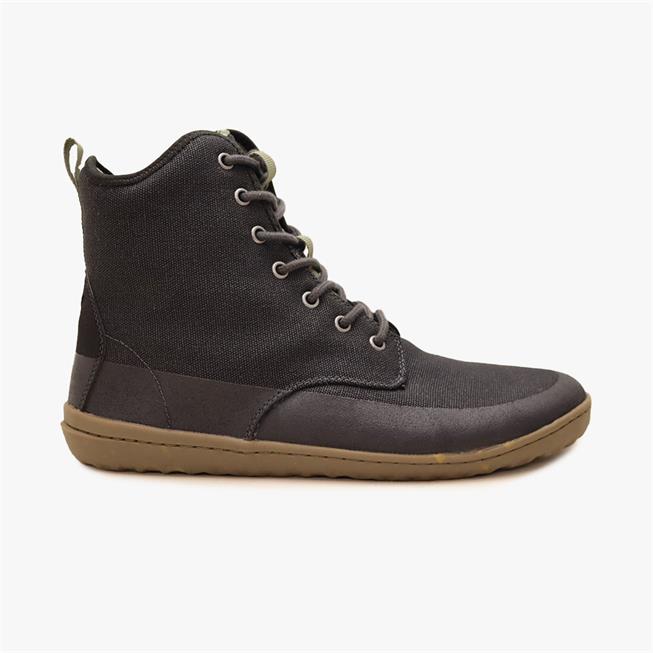 Vivobarefoot SCOTT III ECO Werkschoenen Heren Obsidian | DVPGOCE-61