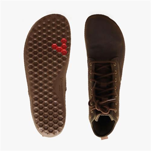 Vivobarefoot SCOTT III Werkschoenen Heren Bruin | NCPVIQH-62