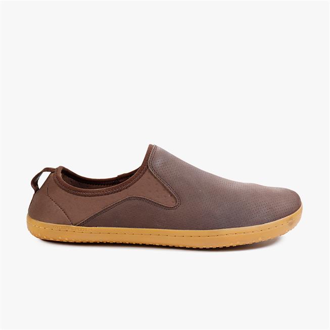 Vivobarefoot SLYDE Slip On Heren Bruin | PWJEUTQ-61