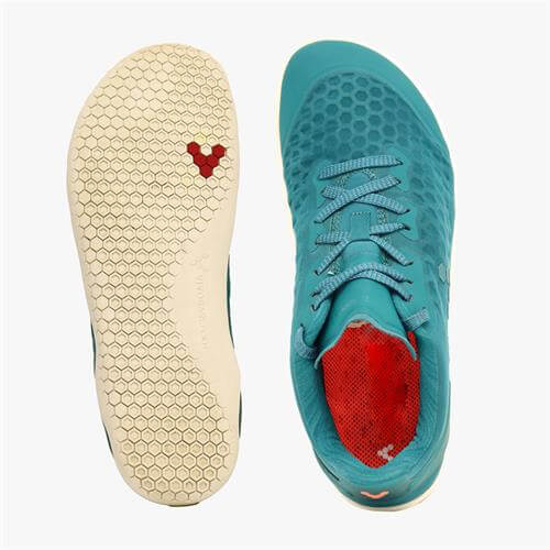 Vivobarefoot STEALTH III Loopschoenen Dames Blauw | EDRAQVN-80