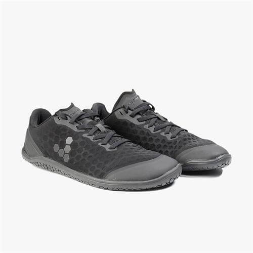 Vivobarefoot STEALTH III Loopschoenen Dames Obsidian | WYXLGAC-20