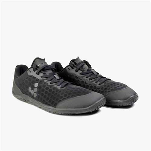 Vivobarefoot STEALTH III Loopschoenen Dames Zwart | ZHPUCKT-20