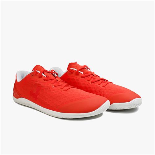 Vivobarefoot STEALTH III Loopschoenen Heren Rood | TPWRSBH-91