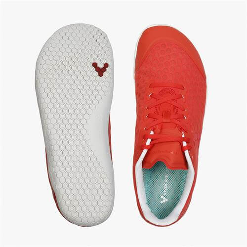 Vivobarefoot STEALTH III Loopschoenen Heren Rood | TPWRSBH-91