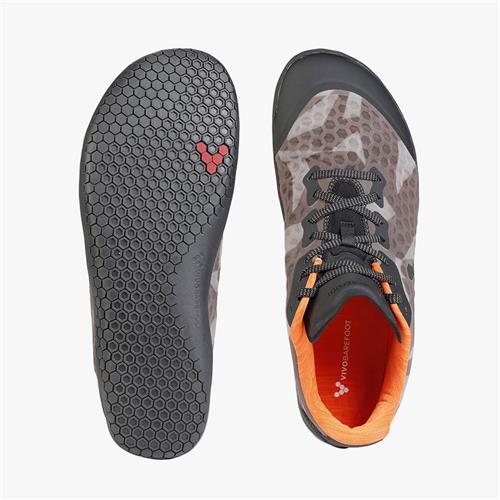 Vivobarefoot STEALTH III Loopschoenen Heren Black/Brown | WFIOQND-27