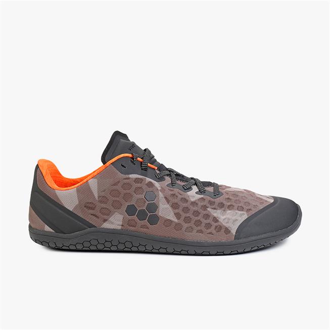 Vivobarefoot STEALTH III Loopschoenen Heren Black/Brown | WFIOQND-27