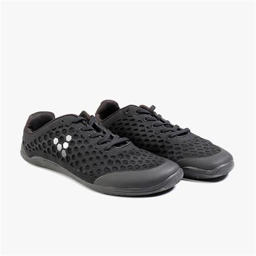 Vivobarefoot STEALTH II Loopschoenen Dames Zwart | KCNIAWE-63