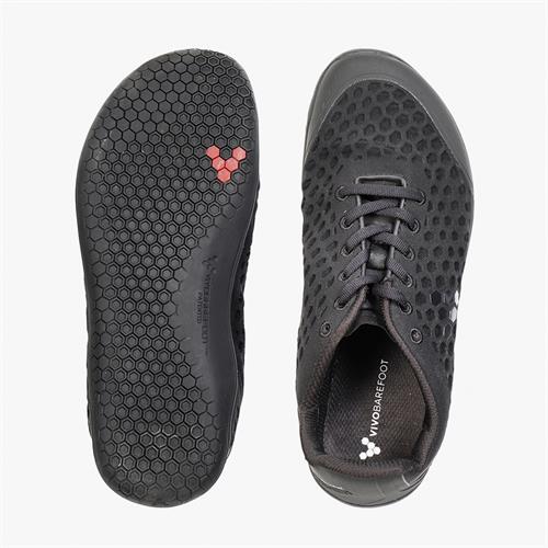 Vivobarefoot STEALTH II Loopschoenen Dames Zwart | KCNIAWE-63