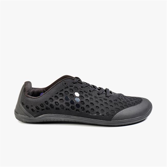 Vivobarefoot STEALTH II Loopschoenen Dames Zwart | KCNIAWE-63