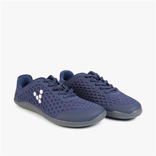 Vivobarefoot STEALTH II Loopschoenen Dames Indigo | OCLABGZ-15