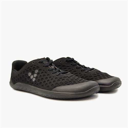 Vivobarefoot STEALTH II Loopschoenen Heren Zwart | UWKBFPV-91