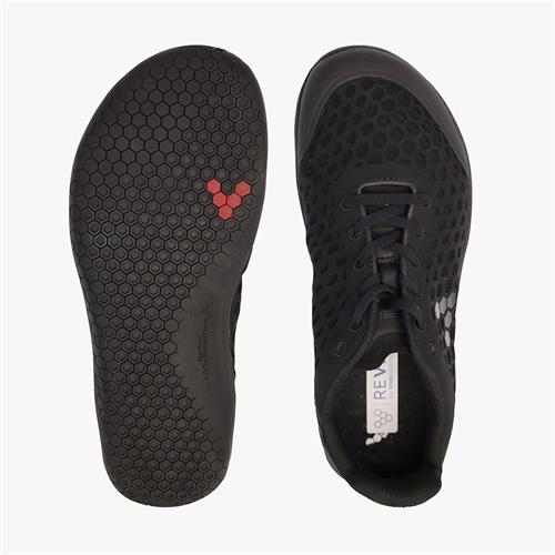 Vivobarefoot STEALTH II Loopschoenen Heren Zwart | UWKBFPV-91