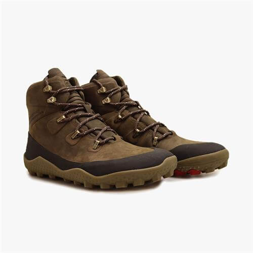 Vivobarefoot TRACKER ALL WEATHER SG Wandellaarzen Heren Bruin | IUHWQSE-98