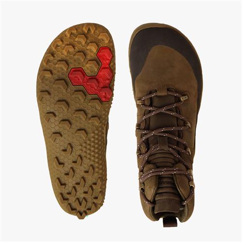 Vivobarefoot TRACKER ALL WEATHER SG Wandellaarzen Heren Bruin | IUHWQSE-98