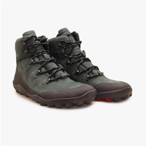 Vivobarefoot TRACKER ALL WEATHER SG Wandellaarzen Heren Obsidian | RXDGWSO-31