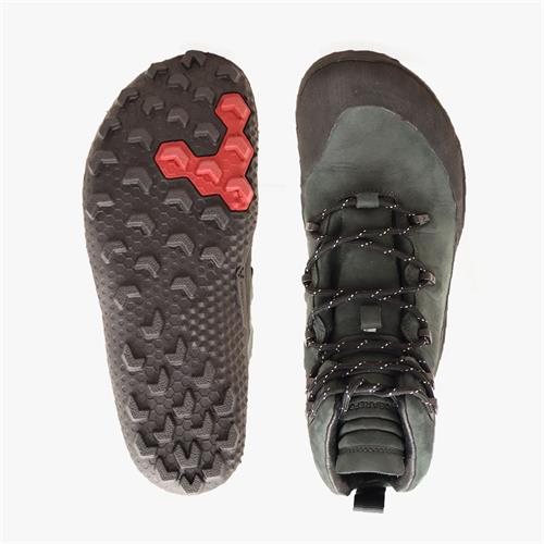 Vivobarefoot TRACKER ALL WEATHER SG Wandellaarzen Heren Obsidian | RXDGWSO-31