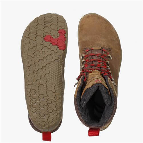 Vivobarefoot TRACKER FG Wandellaarzen Dames Bruin | BOKMTQX-04