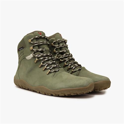 Vivobarefoot TRACKER FG Wandellaarzen Dames Brown/Green | URCGEAD-97