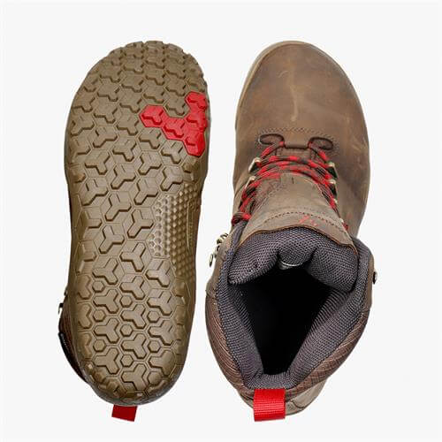 Vivobarefoot TRACKER FG Wandellaarzen Heren Bruin | PEAKBYC-95