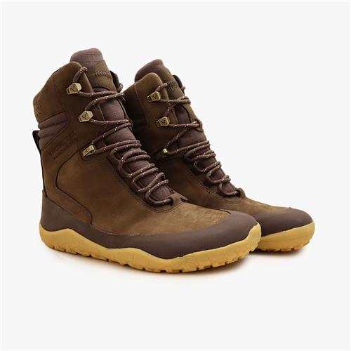 Vivobarefoot TRACKER HI II FG Wandellaarzen Dames Bruin | UOKZPVY-97