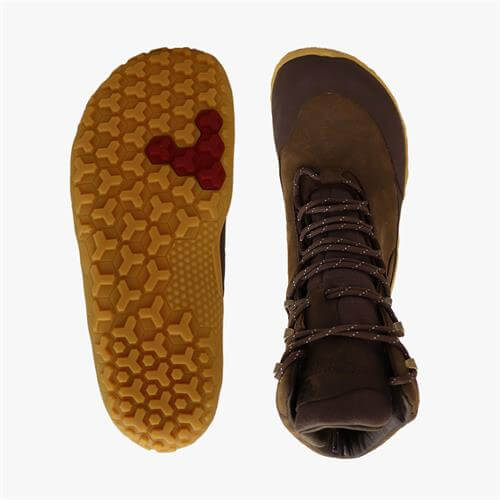 Vivobarefoot TRACKER HI II FG Wandellaarzen Dames Bruin | UOKZPVY-97