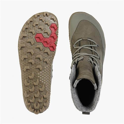 Vivobarefoot TRACKER SNOW SG Wandellaarzen Heren Bruin | MFKYXWP-26