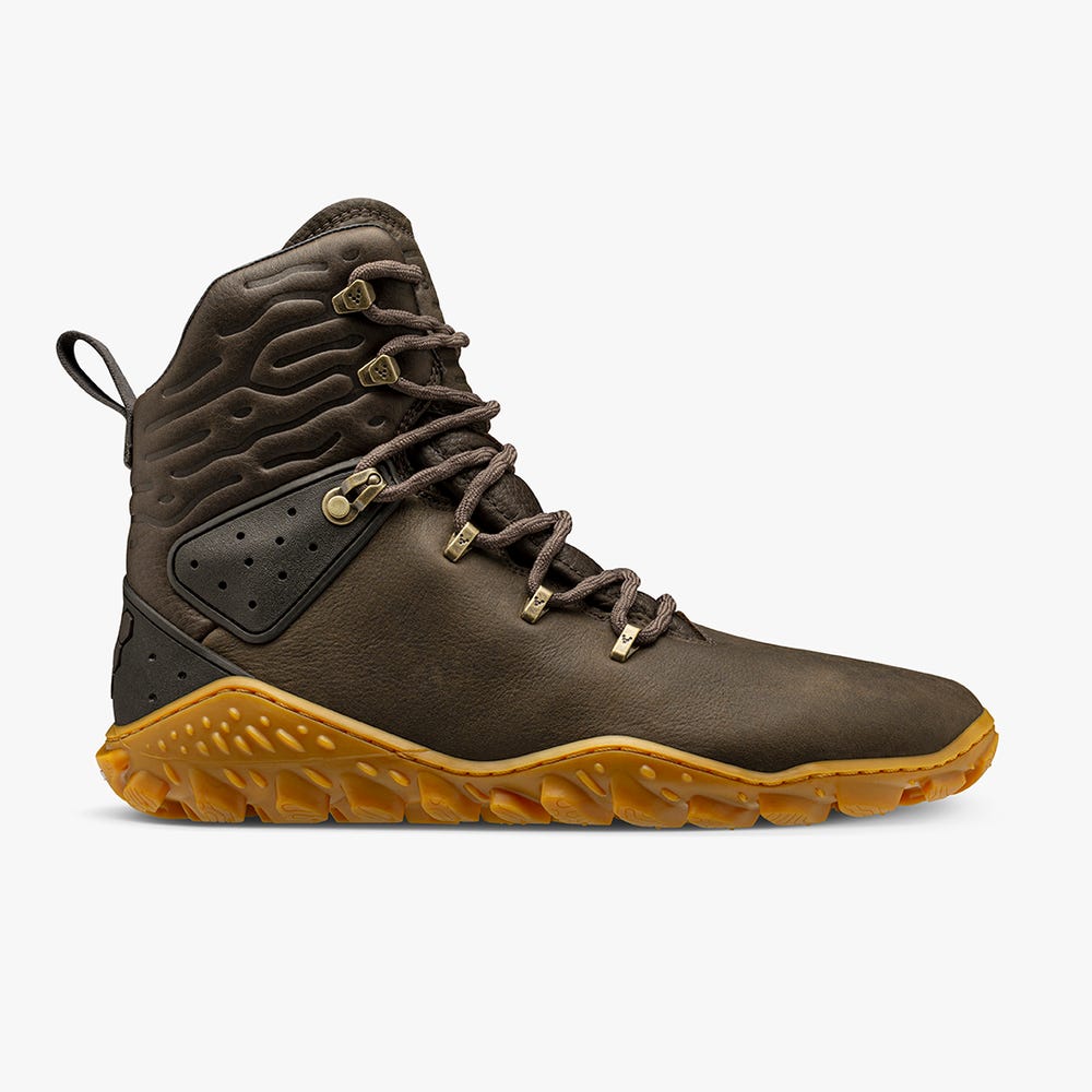 Vivobarefoot Tracker Forest Esc Wandellaarzen Heren Bruin | JHAKXGI-24