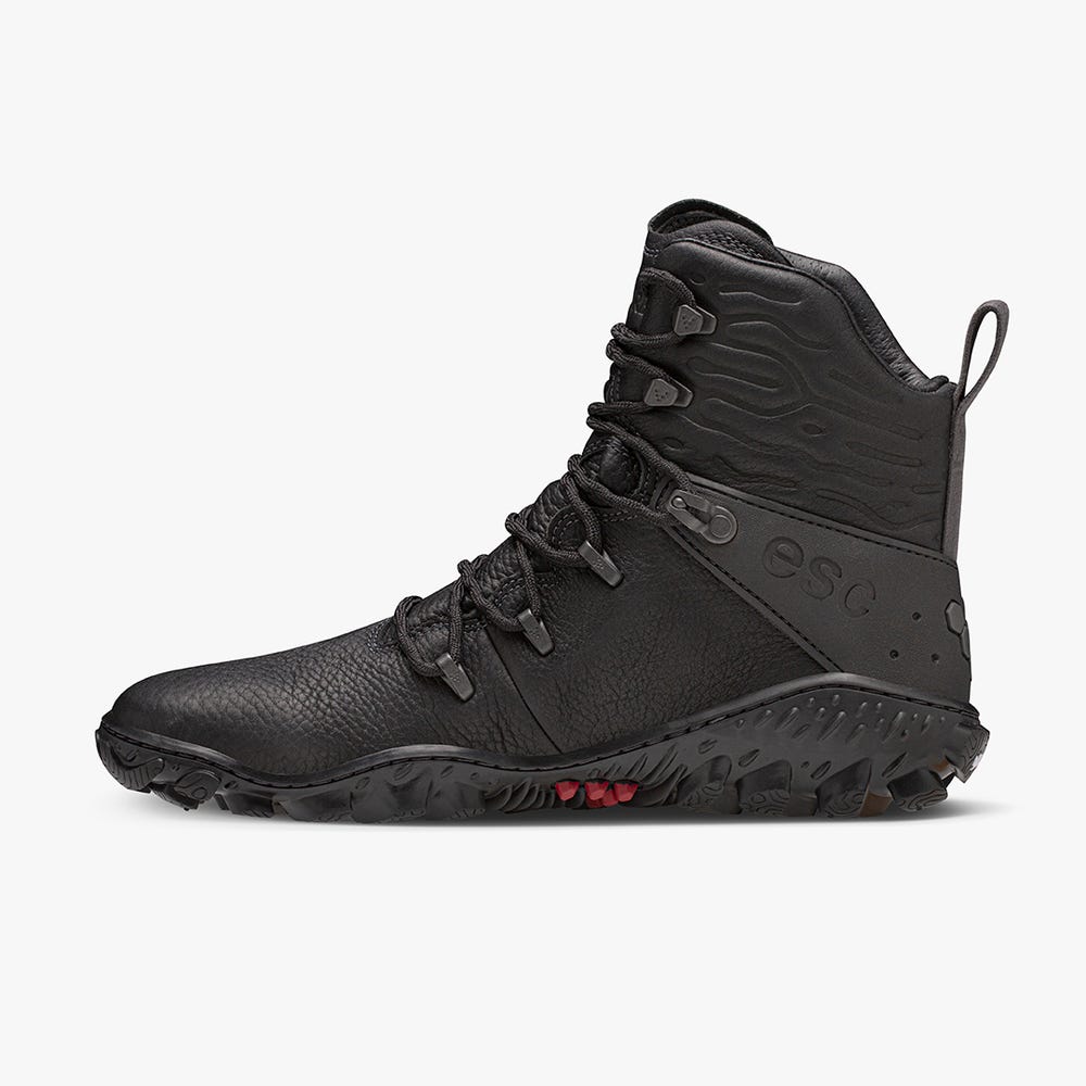 Vivobarefoot Tracker Forest Esc Wandellaarzen Heren Obsidian | RZYTDUW-92