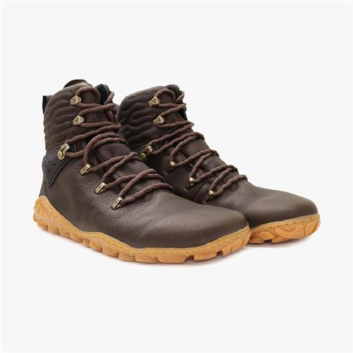 Vivobarefoot Tracker Forest Esc Wandellaarzen Heren Chocola | ZBQNAXG-49