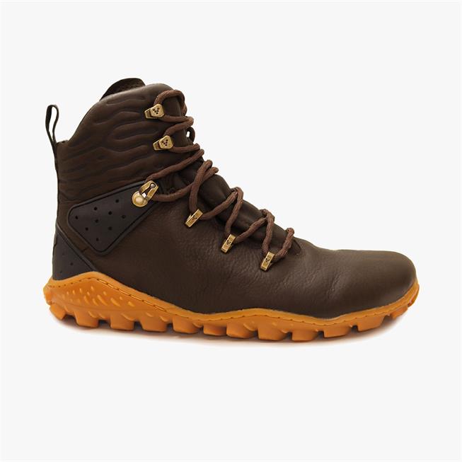 Vivobarefoot Tracker Forest Esc Wandellaarzen Heren Chocola | ZBQNAXG-49