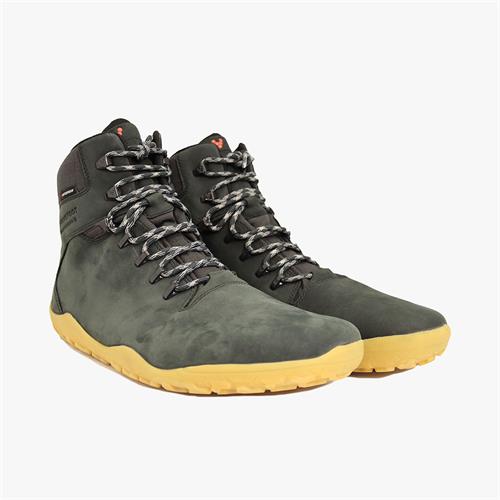 Vivobarefoot Tracker II Fg Wandellaarzen Heren Obsidian | LDWFAHZ-78