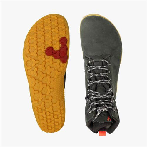 Vivobarefoot Tracker II Fg Wandellaarzen Heren Obsidian | LDWFAHZ-78