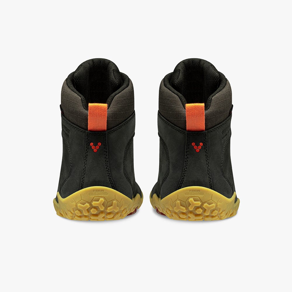 Vivobarefoot Tracker II Fg Wandellaarzen Dames Obsidian | LGMCPBA-59