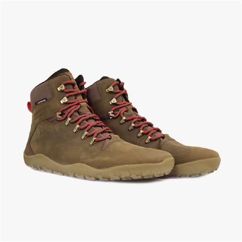 Vivobarefoot Tracker II Fg Wandellaarzen Heren Bruin | NSDZOKR-59