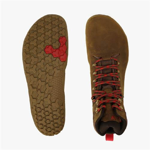 Vivobarefoot Tracker II Fg Wandellaarzen Heren Bruin | NSDZOKR-59