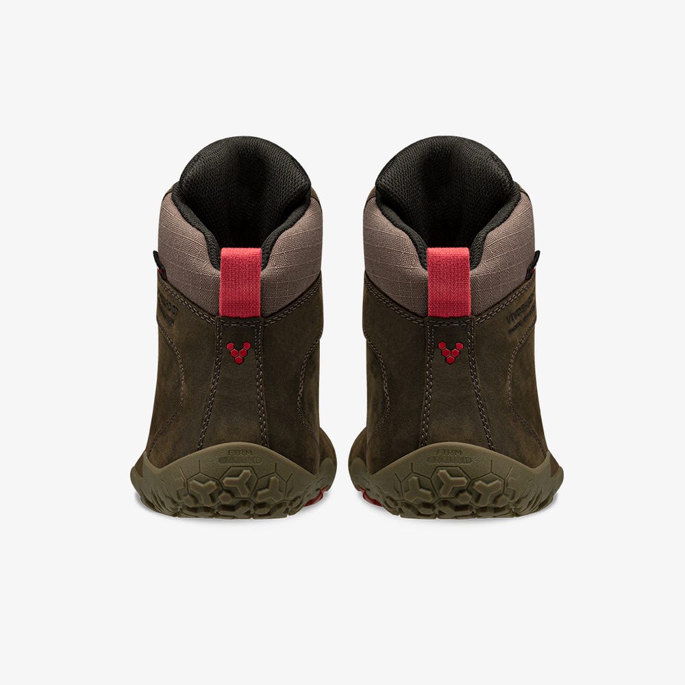 Vivobarefoot Tracker II Fg Wandellaarzen Heren Bruin | RDAHGVS-15