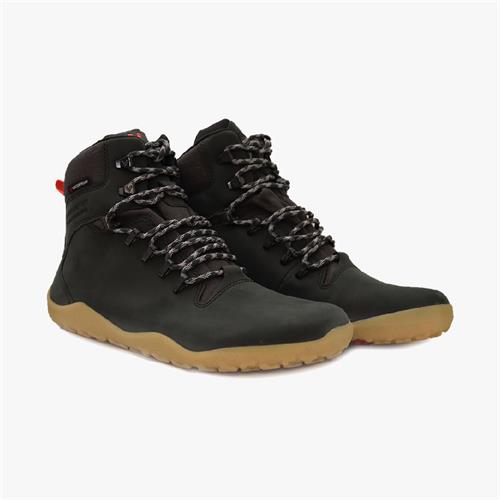 Vivobarefoot Tracker II Fg Wandellaarzen Dames Obsidian | UNFERWA-48