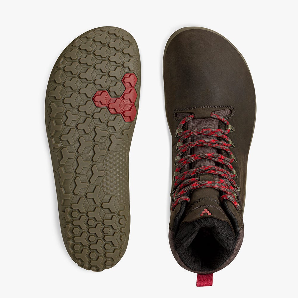 Vivobarefoot Tracker II Fg Wandellaarzen Heren Bruin | VTFSYCJ-38