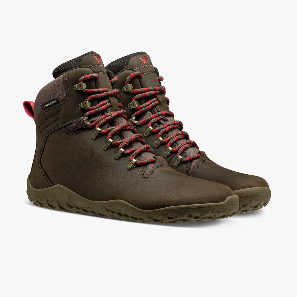 Vivobarefoot Tracker II Fg Wandellaarzen Heren Bruin | VTFSYCJ-38