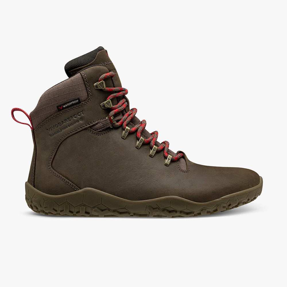 Vivobarefoot Tracker II Fg Wandellaarzen Heren Bruin | VTFSYCJ-38