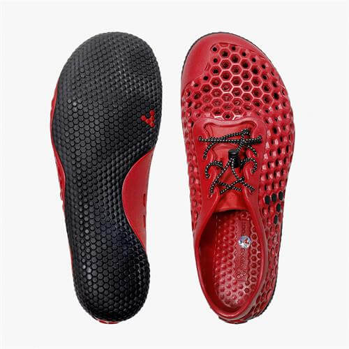 Vivobarefoot ULTRA 3 EVA Waterschoenen Dames Rood | LVOGMJN-67