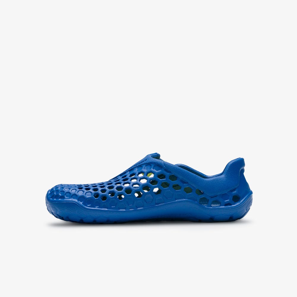 Vivobarefoot Ultra Bloom Waterschoenen Kinderen Blauw | CVQFNIG-23