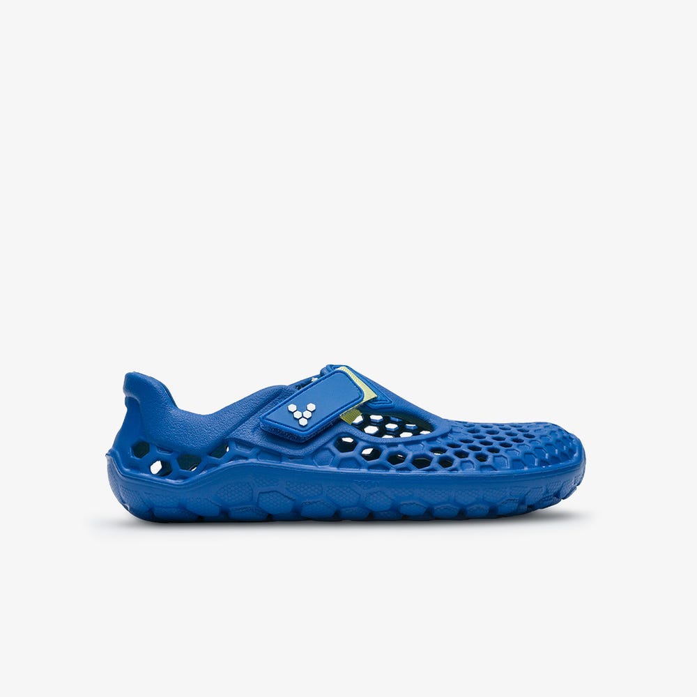 Vivobarefoot Ultra Bloom Waterschoenen Kinderen Blauw | CVQFNIG-23