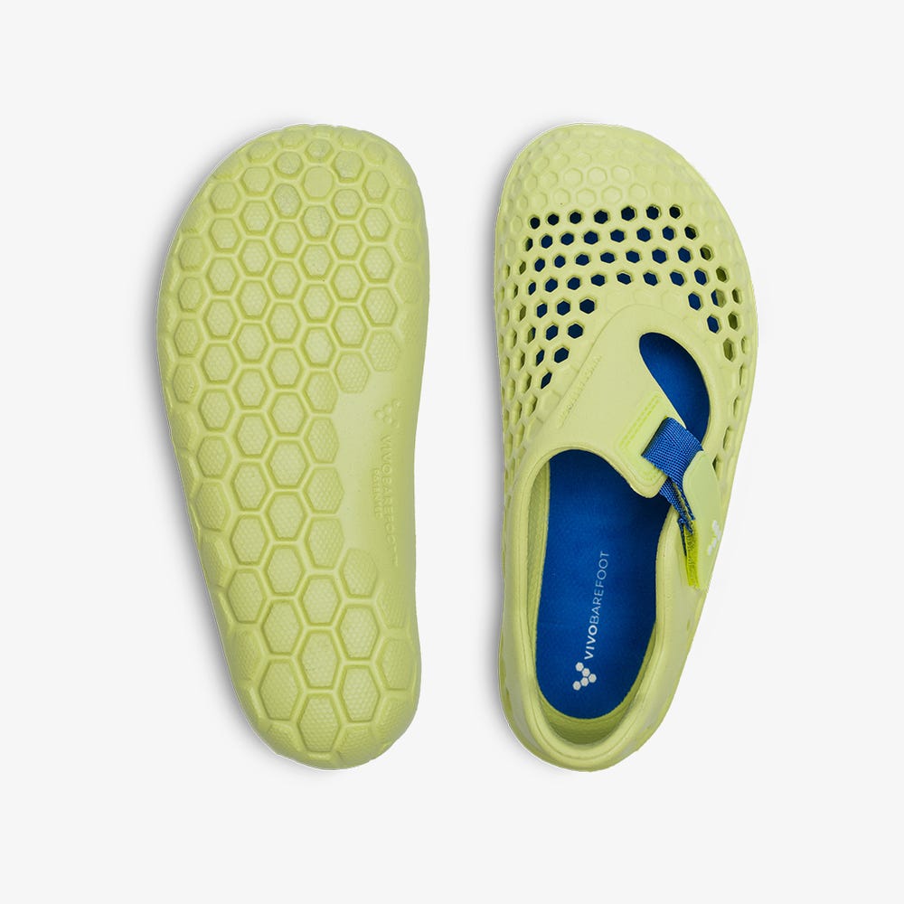 Vivobarefoot Ultra Bloom Waterschoenen Kinderen Lichtgroen | DLJHCKU-09