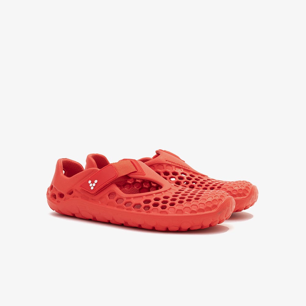 Vivobarefoot Ultra Bloom Waterschoenen Kinderen Koraal | DQKPAJM-01