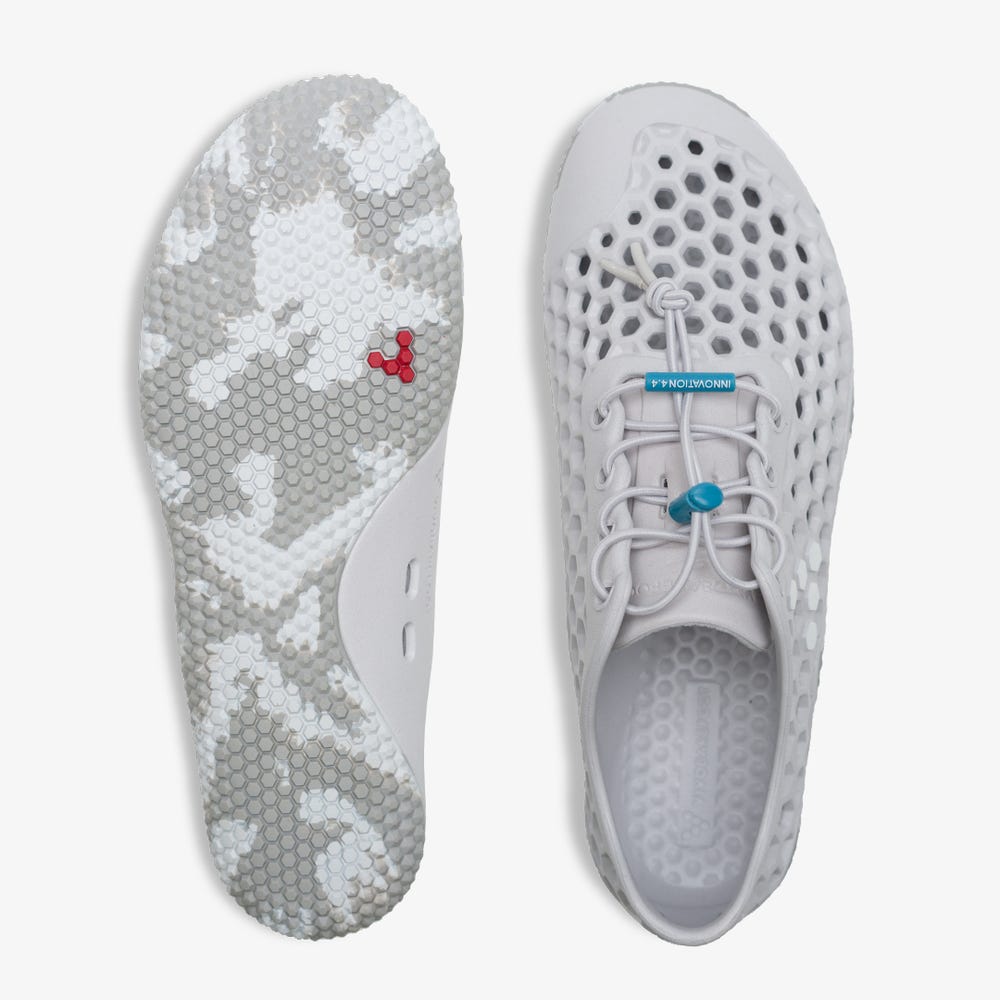 Vivobarefoot Ultra III Bloom Waterschoenen Dames Grijs | FLEWRKU-87