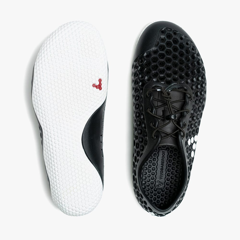 Vivobarefoot Ultra III Bloom Waterschoenen Heren Obsidian | NWTKLCZ-05