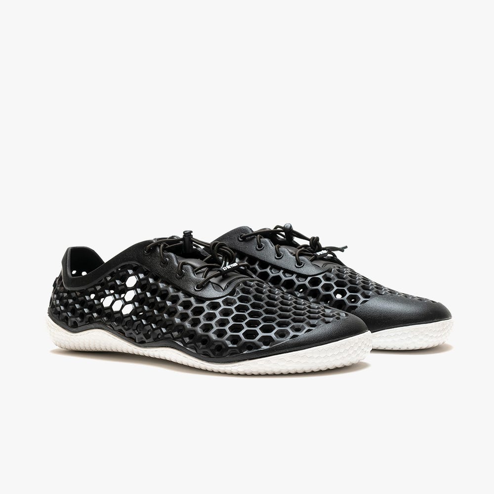 Vivobarefoot Ultra III Bloom Waterschoenen Heren Obsidian | NWTKLCZ-05