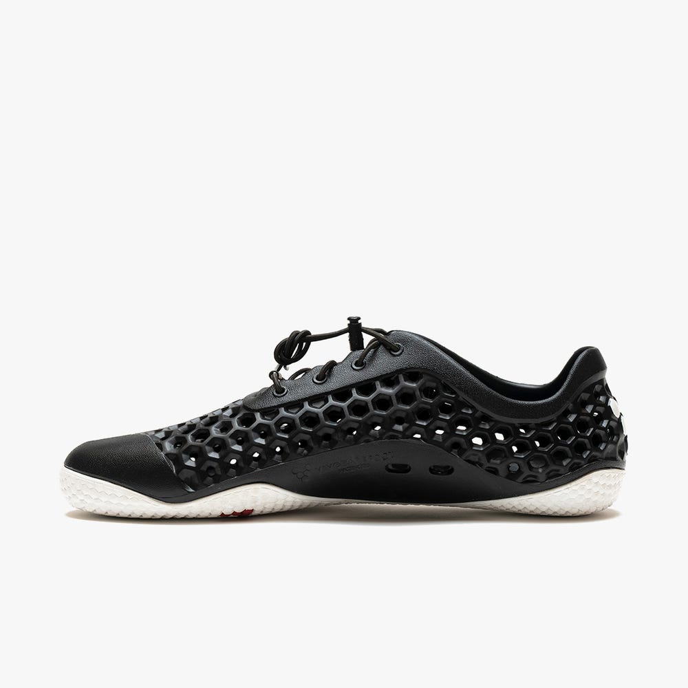 Vivobarefoot Ultra III Bloom Waterschoenen Heren Obsidian | NWTKLCZ-05