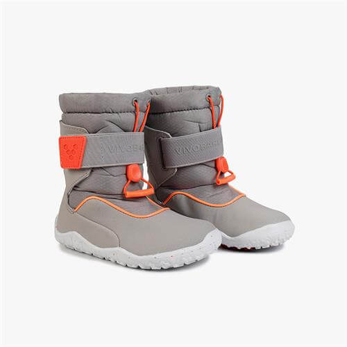 Vivobarefoot VIVO YETI Winterschoenen Kinderen Rood | UVTGYQB-64